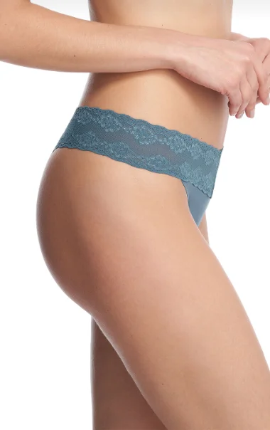 Natori Panties - Bliss Perfection Thong 750092 - Poolside