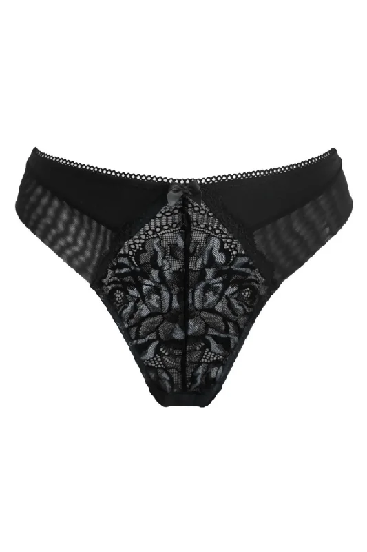 Ooo La La Thong - Black/Slate