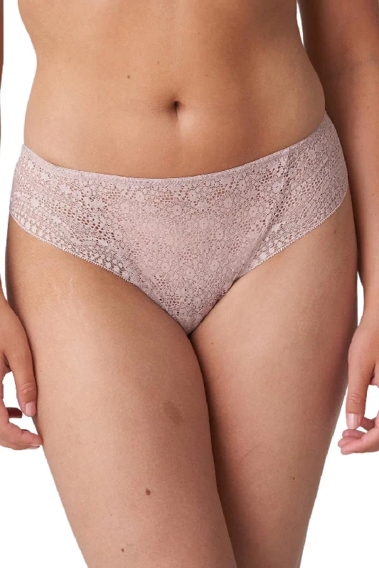 Prima Donna Twist Epirus Thong, Rosewood (0641970)