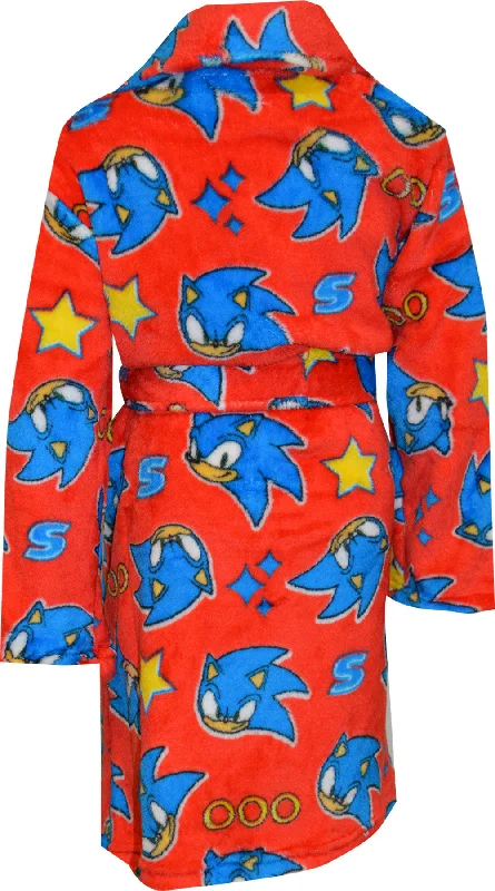 sonic-the-hedgehog-red-plush-boys-robe