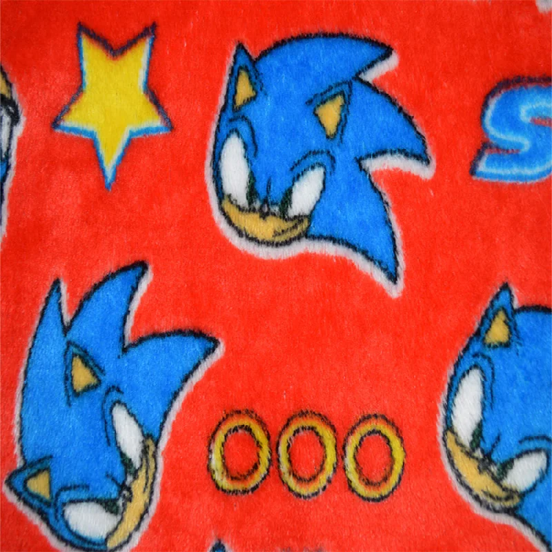 sonic-the-hedgehog-red-plush-boys-robe