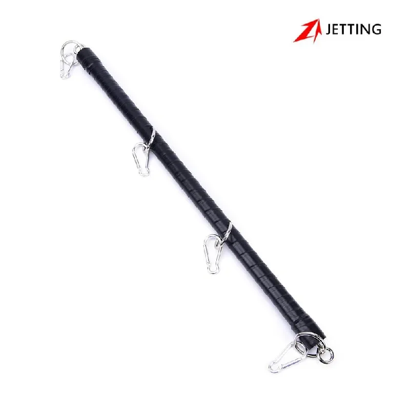 Stainless Steel Metal Adjustable Spreader Bar Bondage Set Unisex Hogtie Hand Ankle Cuffs Fetish bdsm Restraints Shackles Sex Toy