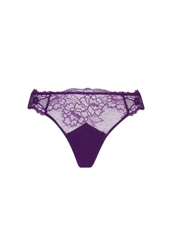 Sublime en Dentelle Iris Thong