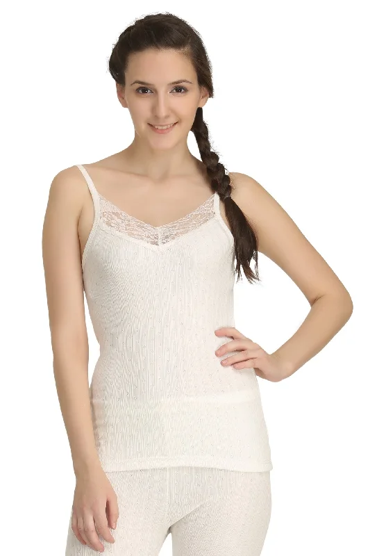 Thermal Camisole Off-white