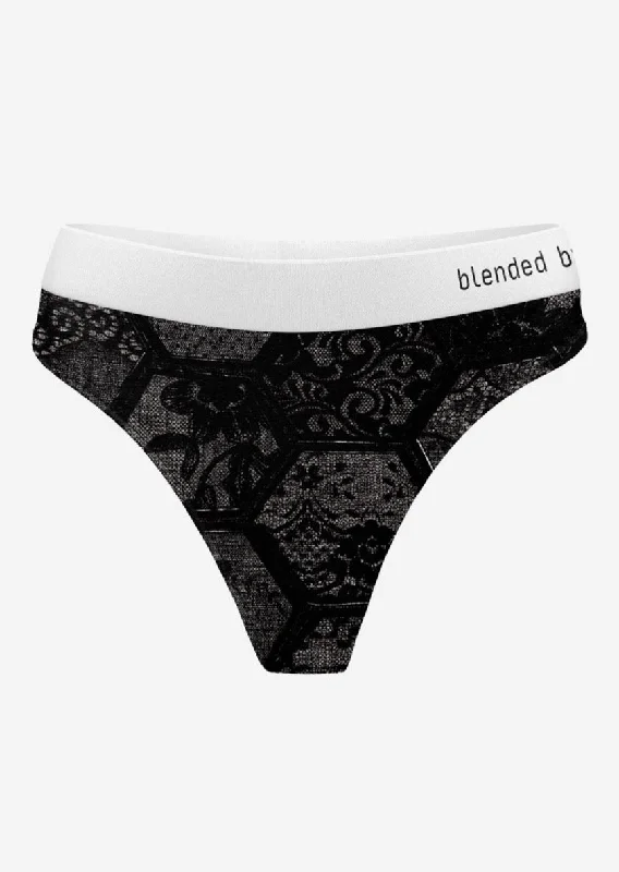 Thong Underwear - Women's - Contoured Fit