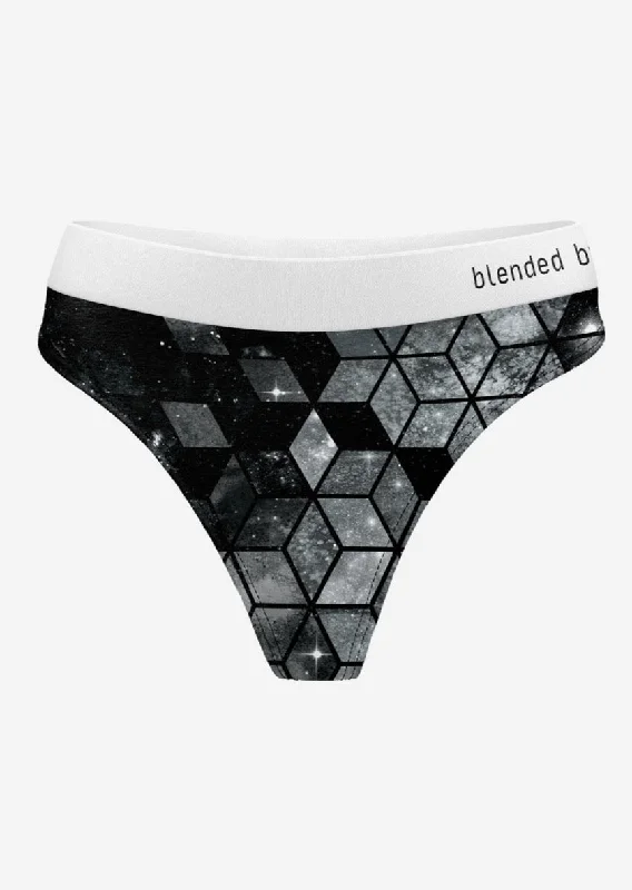 Thong Underwear - Women's - Contoured Fit