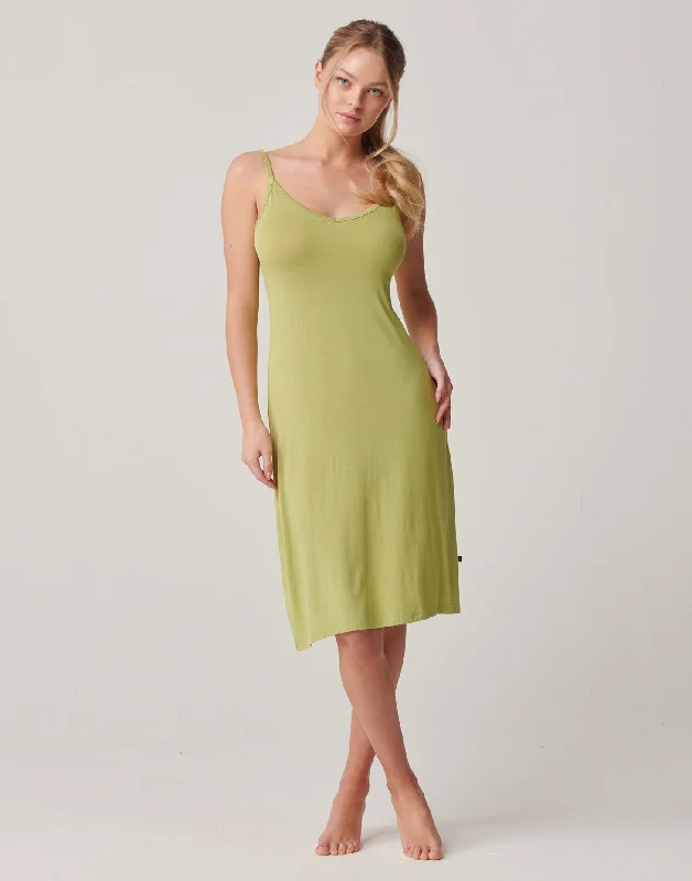 womens-bamboo-strappy-nightdress-tarragon