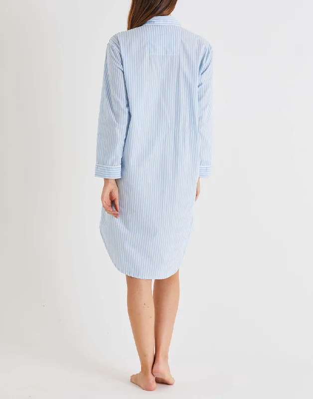 womens-seaside-stripe-long-sleeve-nightshirt