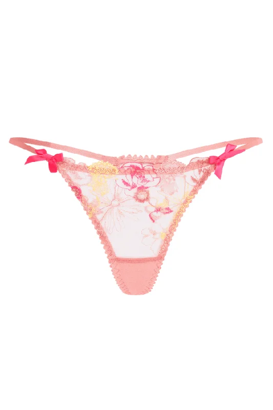 Zuri Thong - Pink/Yellow